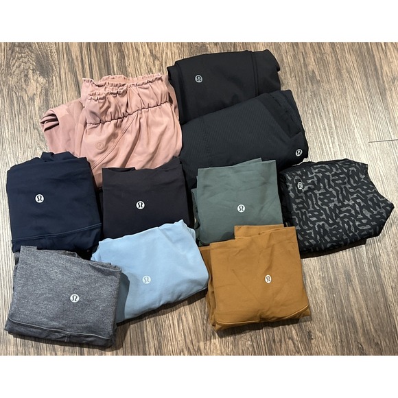lululemon athletica Pants - Lululemon Woman's Lot Of 10 Mix Pieces Leggings Size 4 as a bundle only